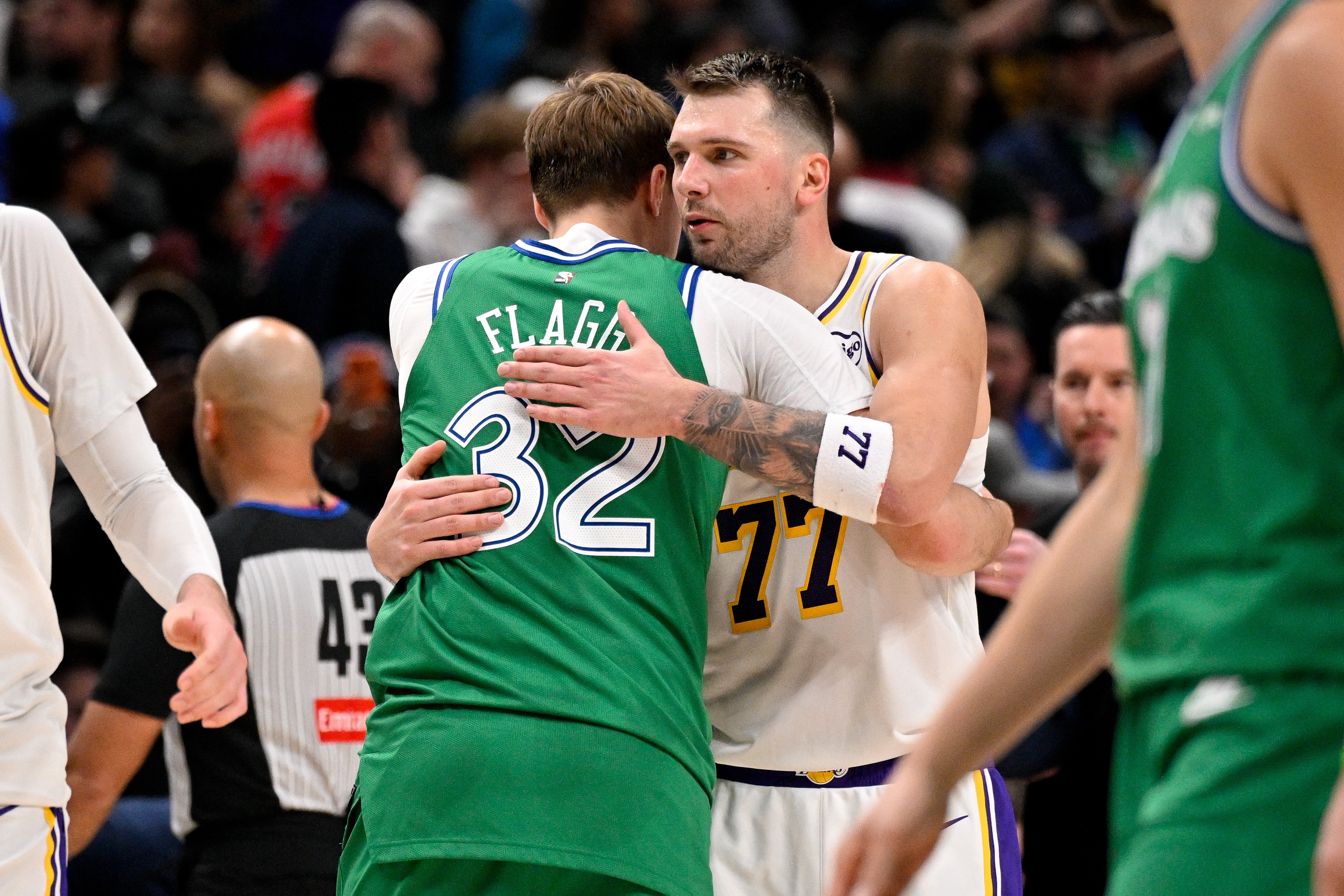 开云体育-NBA“返乡”大乱斗：东契奇弗拉格聚首 詹欧合体 马刺&amp;雷霆太炸裂